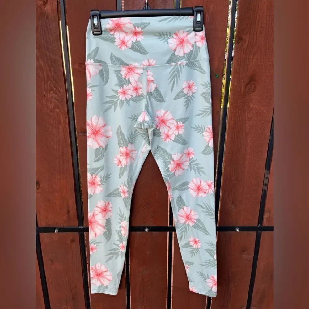 Glyder High Power Leggings Tropical Bloom Small